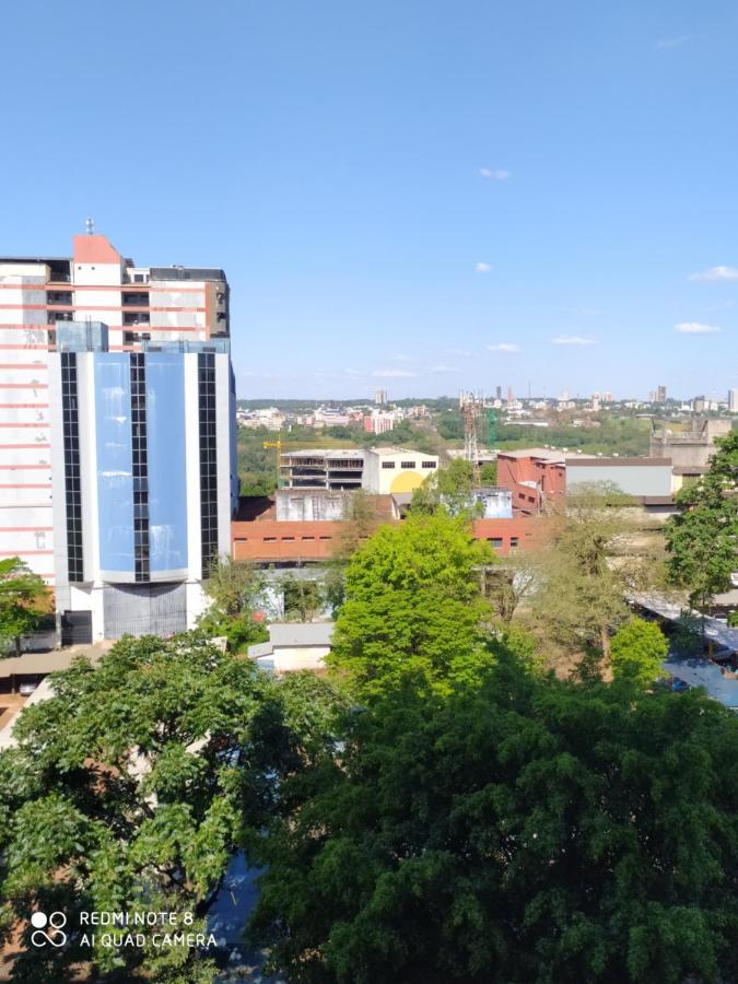Moderno Y Amplio Apartamento Con Vista Fantastica En Pleno Centro Ciudad del Este Dış mekan fotoğraf