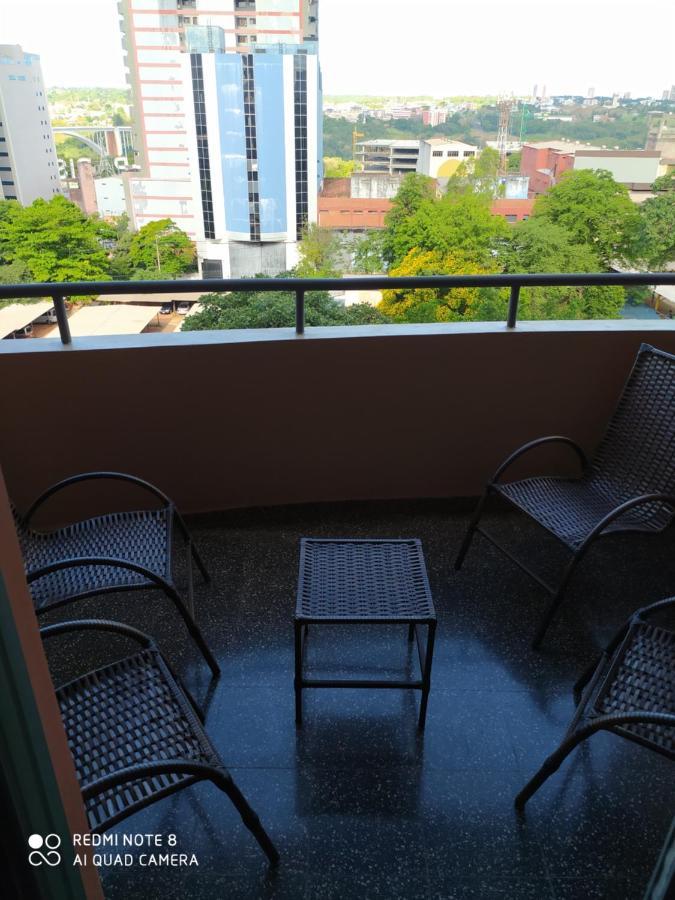 Moderno Y Amplio Apartamento Con Vista Fantastica En Pleno Centro Ciudad del Este Dış mekan fotoğraf